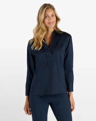 Francine Top - Jude Denim | Jude Connally