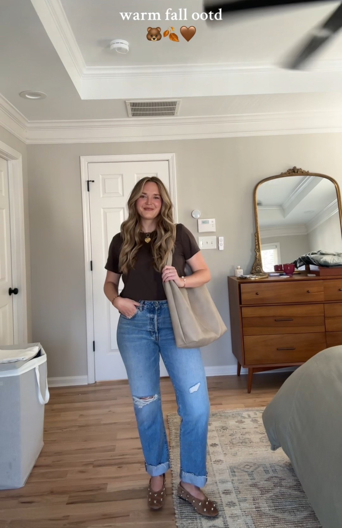 Too: S
Jeans: 28
Shoes: 8
All TTS!

#LTKStyleTip #LTKFindsUnder100 #LTKSeasonal