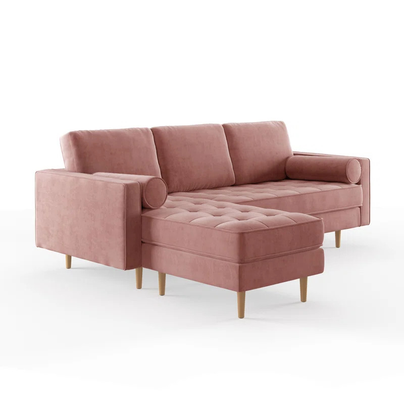 Geo 2 - Piece Upholstered Sectional | Wayfair North America
