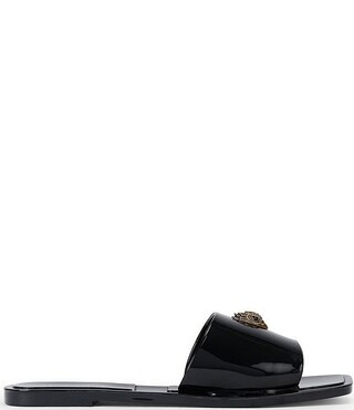 Kurt Geiger London Maddison Jelly Logo Ornament Slide Sandals | Dillard's | Dillard's