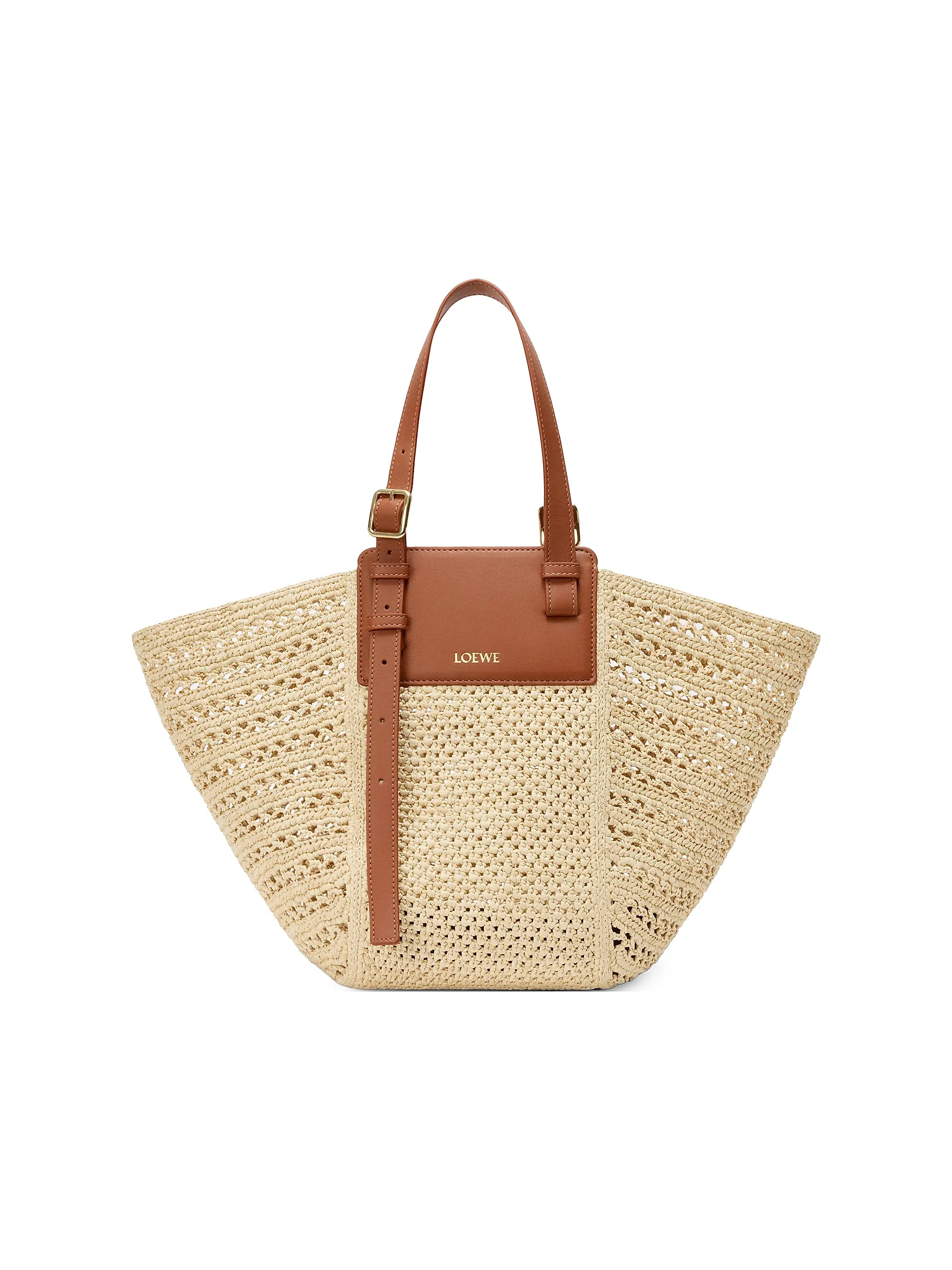 LOEWE x Paula's Ibiza Hammock Raffia Cabas Tote Bag | Saks Fifth Avenue