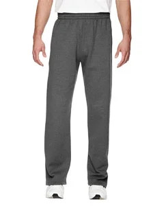 Fruit of the Loom Adult 7.2 oz. SofSpun® Open-Bottom Pocket Sweatpants | Walmart (US)