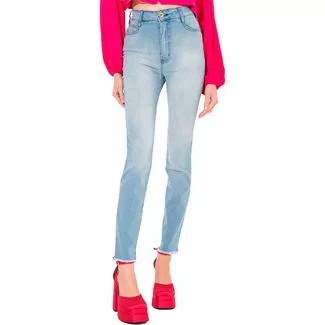 Calça Jeans Colcci Karen IN23 Azul Feminino | Dafiti (BR)