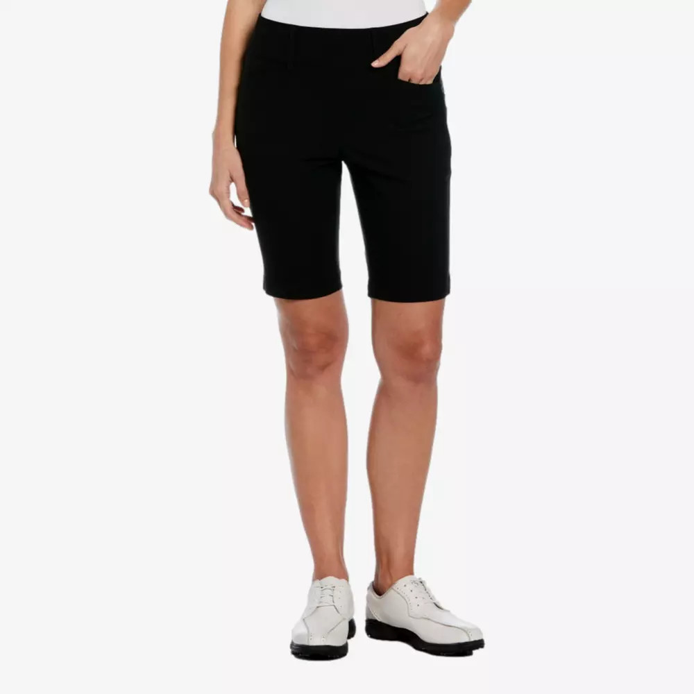 PGA TOUR Apparel Pull On Women's 9.5" Golf Shorts | PGA TOUR Superstore