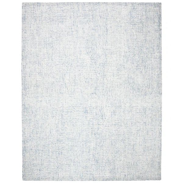 Claudelle Handmade Tufted Ivory/Blue Area Rug | Wayfair Professional