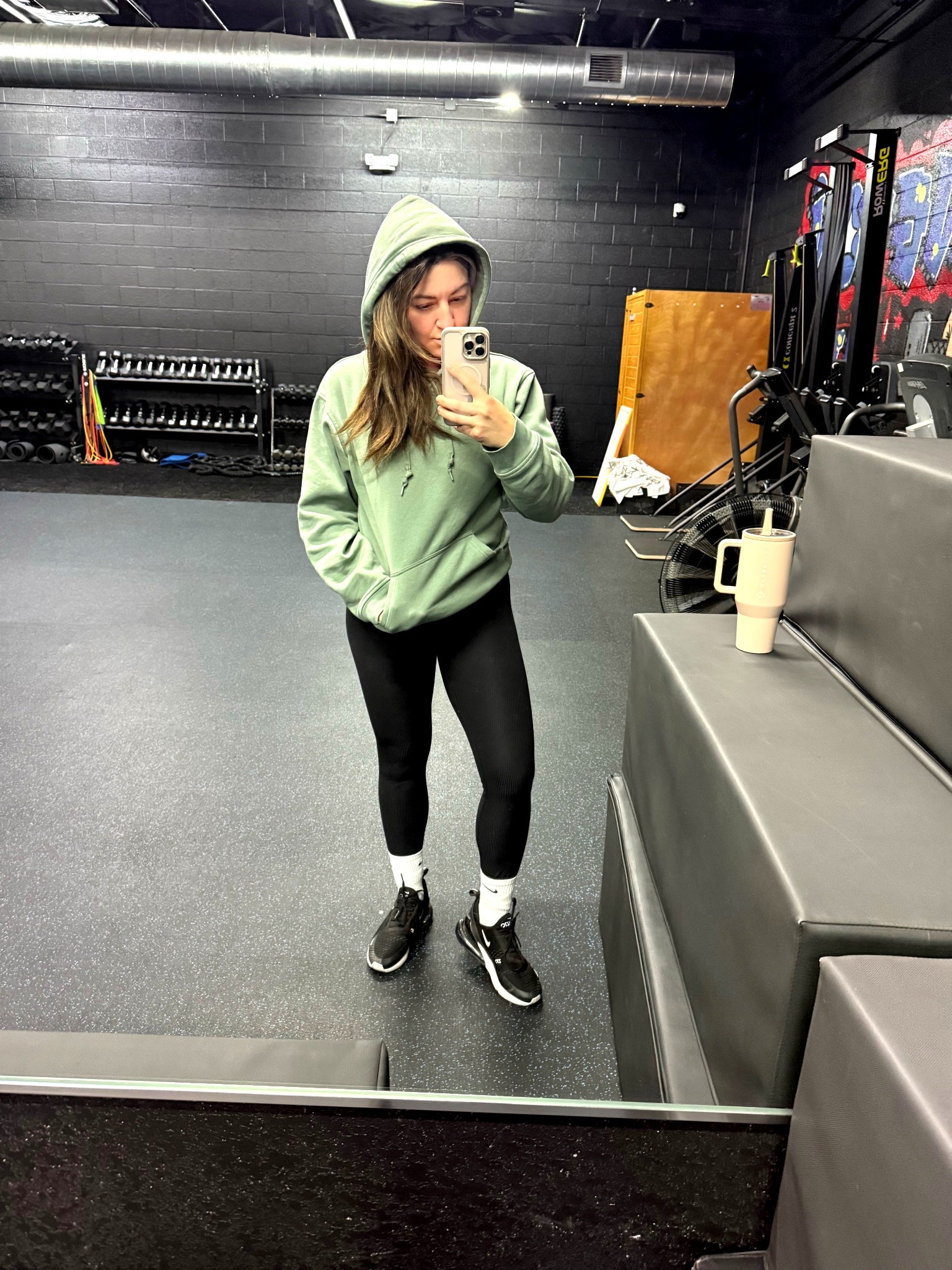Rainy day workouts call for cozy gear  

#LTKOver40 #LTKActive #LTKSeasonal