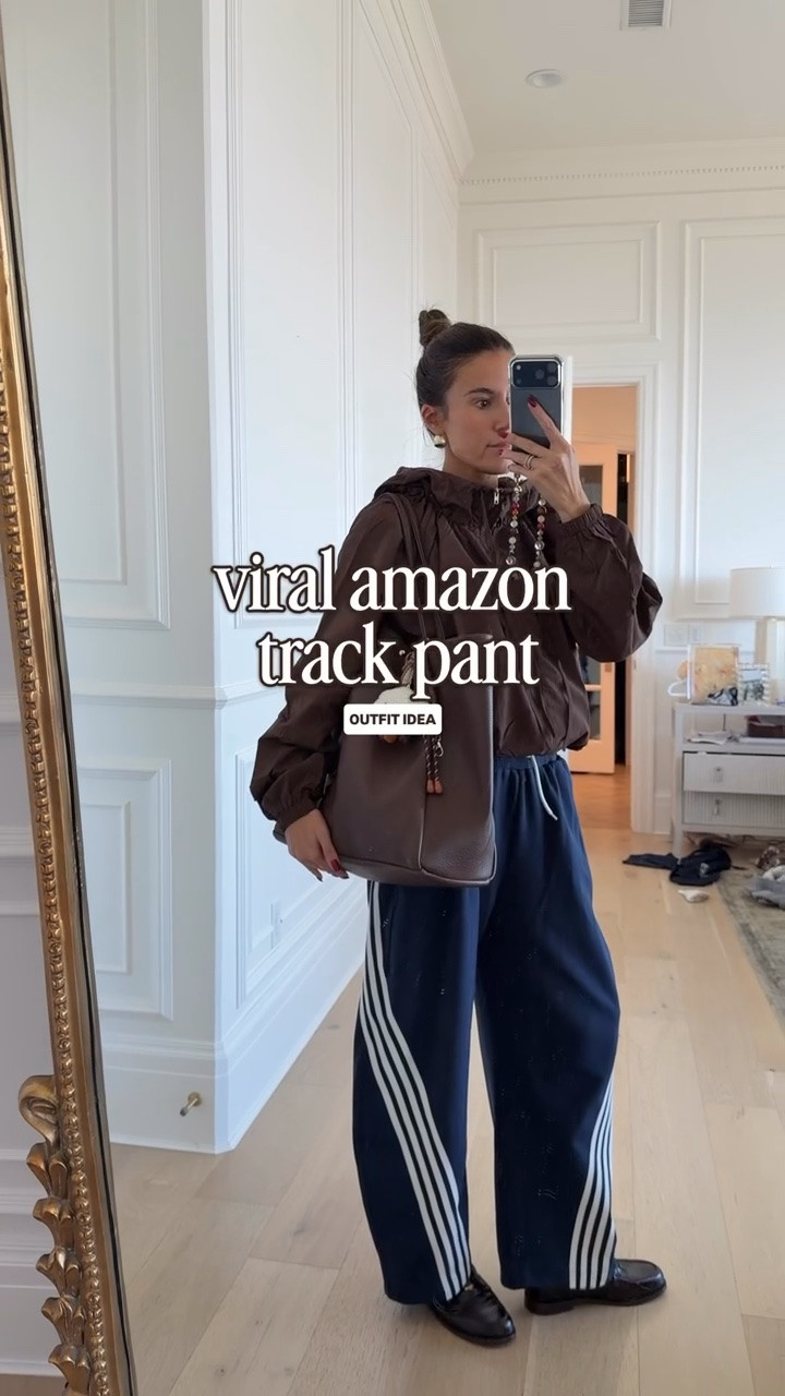 Viral track pants from Amazon styled with this lightweight brown jacket 

Wearing size small in jacket and medium in pants 

Amazon fashion, fall outfit, casual outfit, school drop off outfit

#LTKootd #LTKOver40 #LTKgrwm