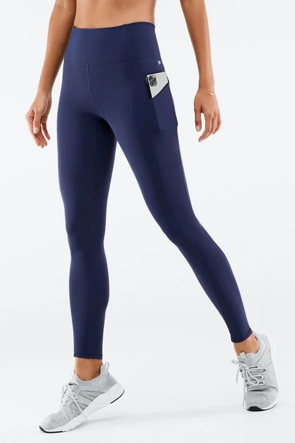 Oasis High-Waisted Legging | Fabletics - North America