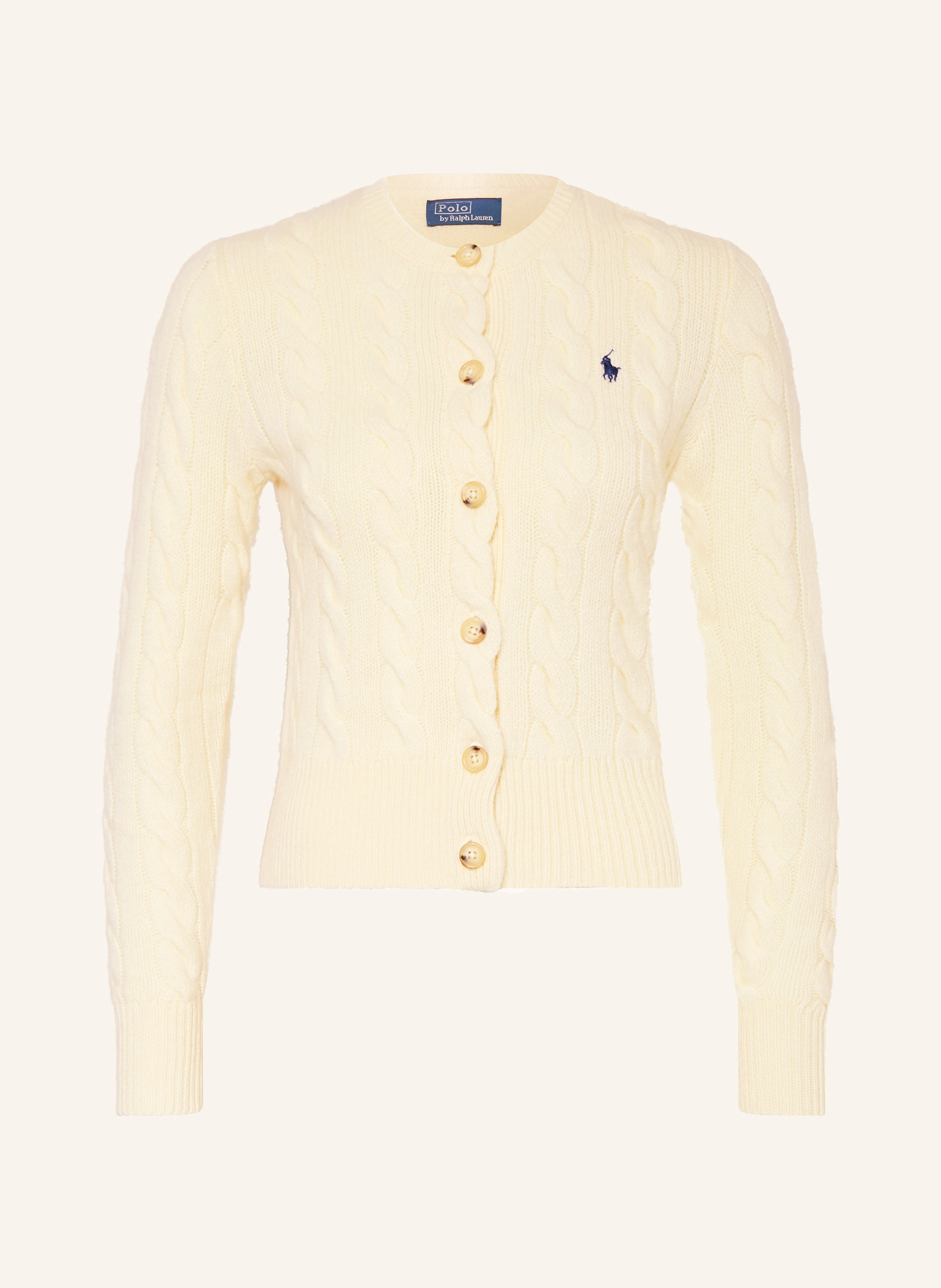 POLO RALPH LAUREN Strickjacke in dunkelbraun | Breuninger (DACH)