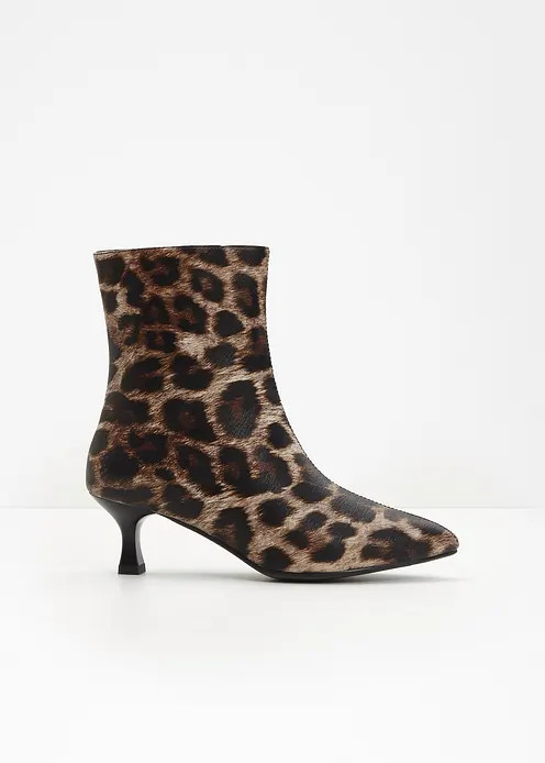 Stiefeletten im Animal-Look | Bonprix DE