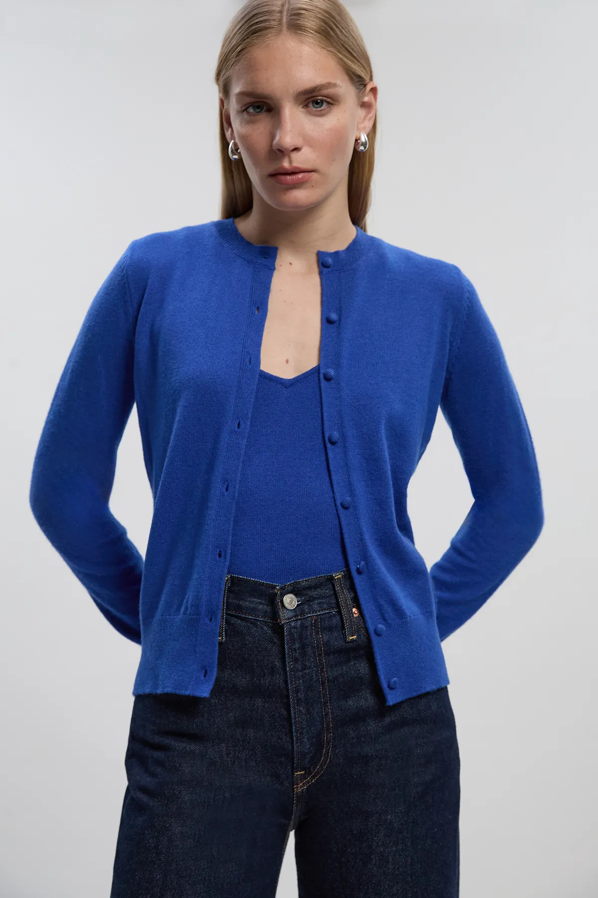 Wool Blend Cardigan | boohoo (US & Canada)