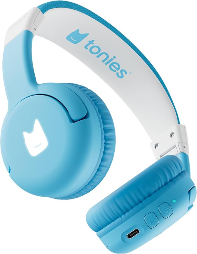 Tonies Bluetooth Headphones for Toniebox 2 - Sky Blue | Amazon (US)