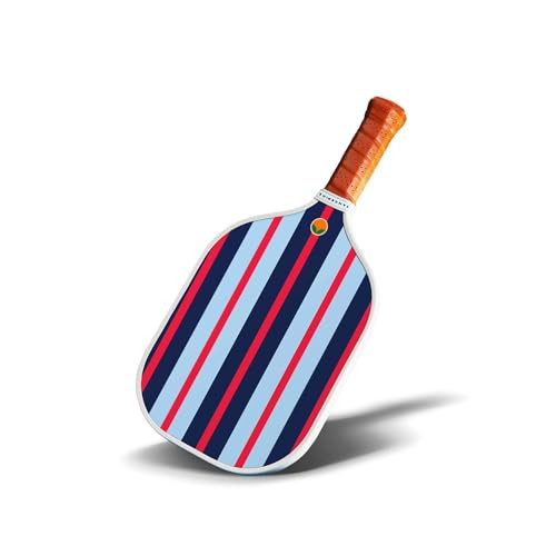 Tangerine Pickleball Paddle - Cool & Unique Designs - Lightweight with Honeycomb Core & Fiberglass Surface - Gifts for Pickleball Lovers - USAPA Approved - Montauk | Amazon (US)