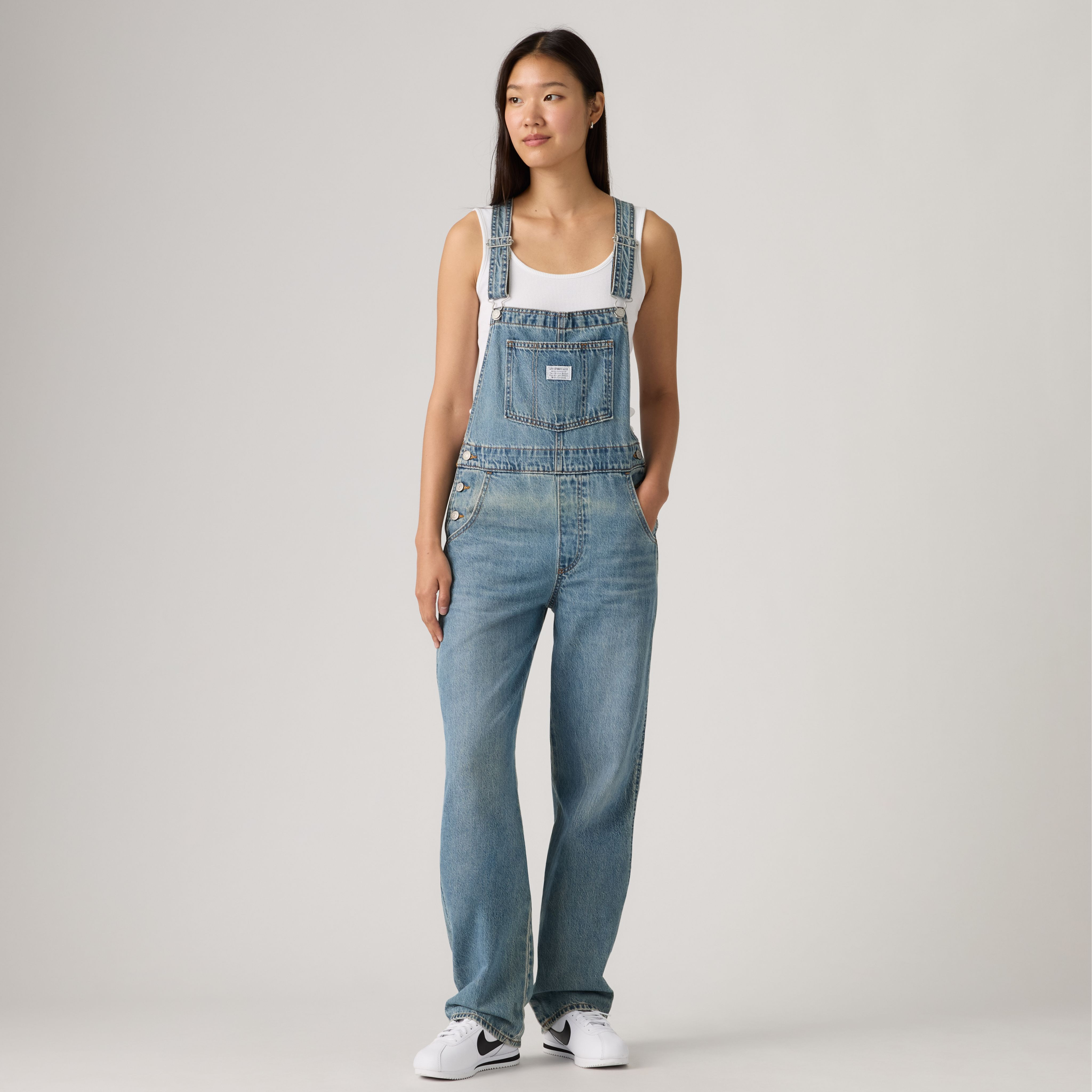 Levi's Vintage Denim Lightweight Overalls - Women's S | Levi's US