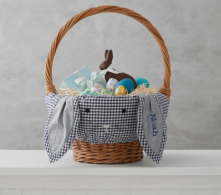 Liner With White Basket | Pottery Barn Kids