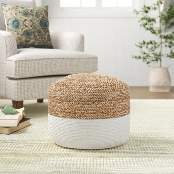 Otis Upholstered Pouf | Wayfair North America