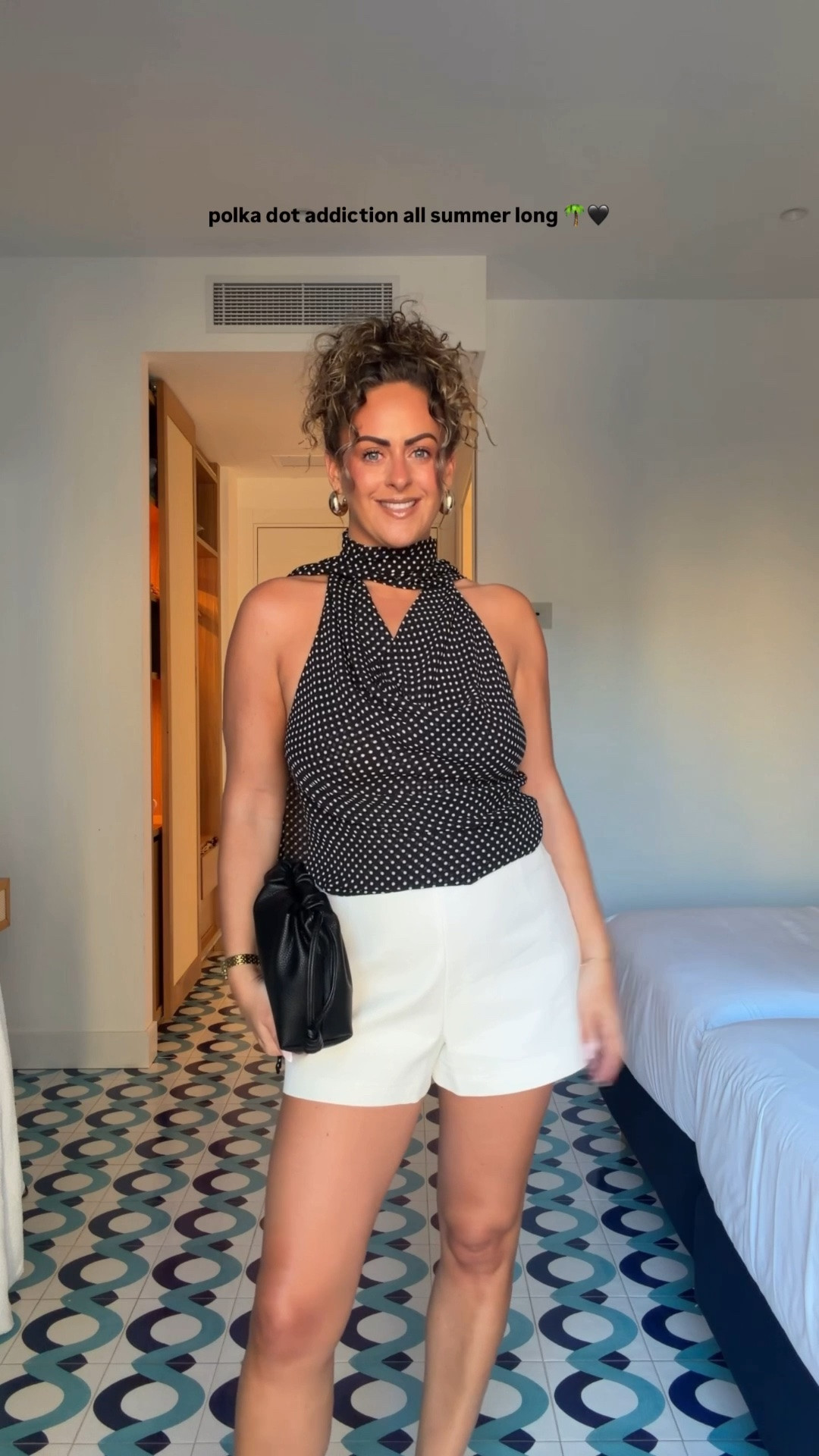 3 Polka Dot outfits from Zara 🖤🤍

I’m a uk size 10, 5ft4 and I’m wearing the following;
Look 1
Shorts - small
Vest - small
Look 2
Shorts - medium
Top - small
Look 3 
Top - small
Shorts - medium

Holiday outfits, polka dots, monochrome outfit, summer outfit, tailored shorts, black and white, white shorts

#LTKsummer #LTKdatenight #LTKstyletip