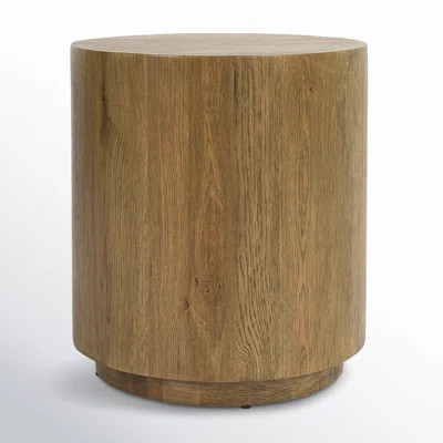 Taryn 20" Drum End Table | Wayfair North America