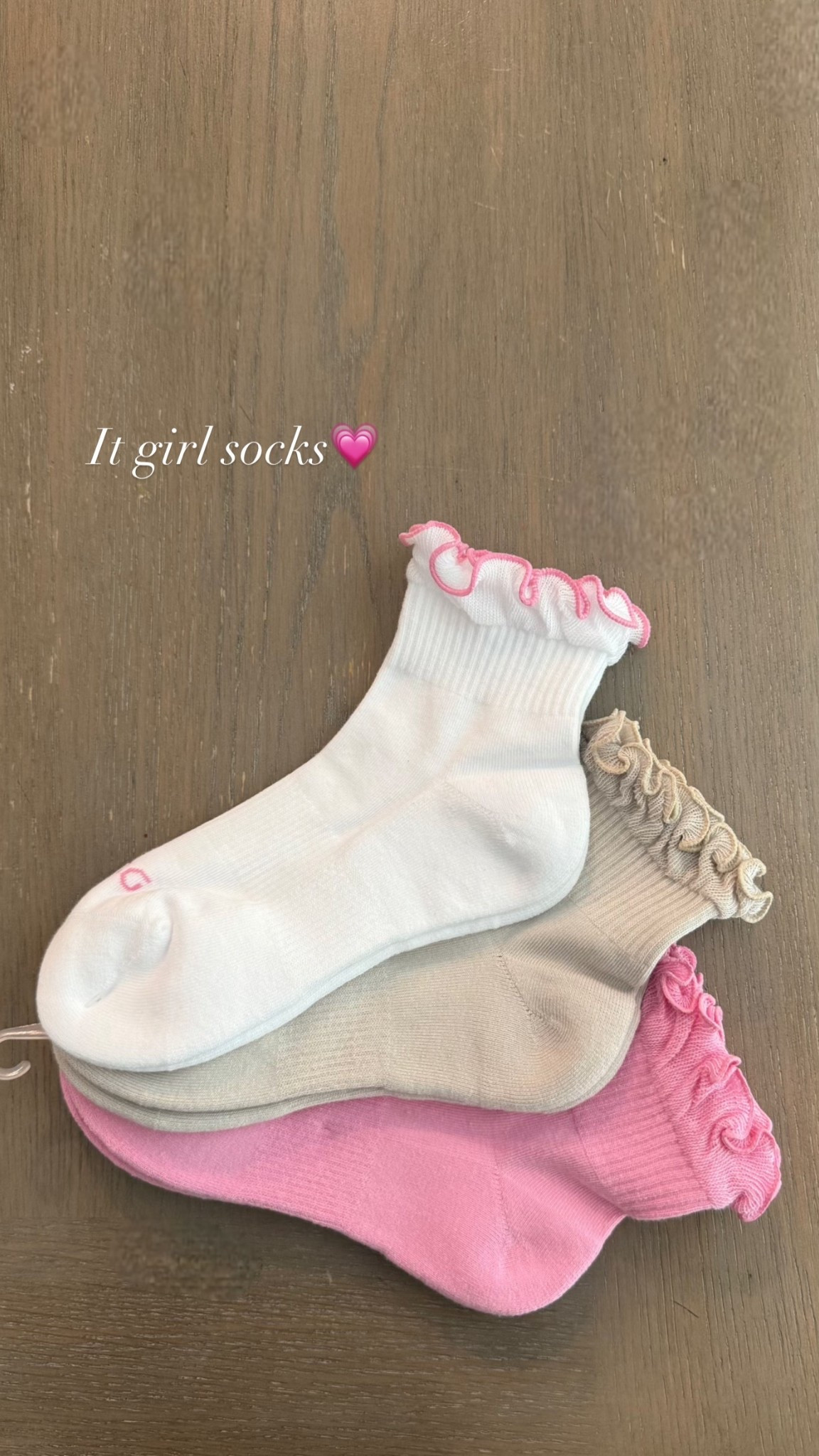 The IT girl socks you need! 

#LTKActive
