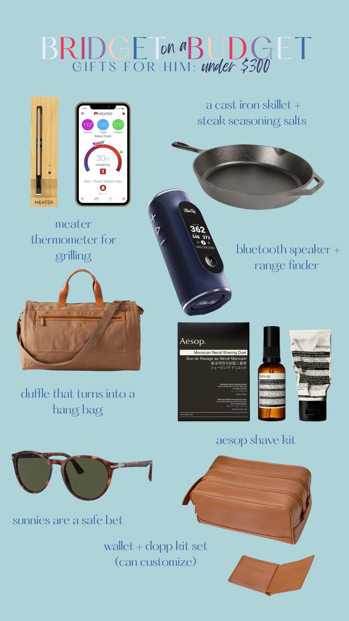 gifts to spoil him!

#LTKSeasonal #LTKGiftGuide #LTKHoliday