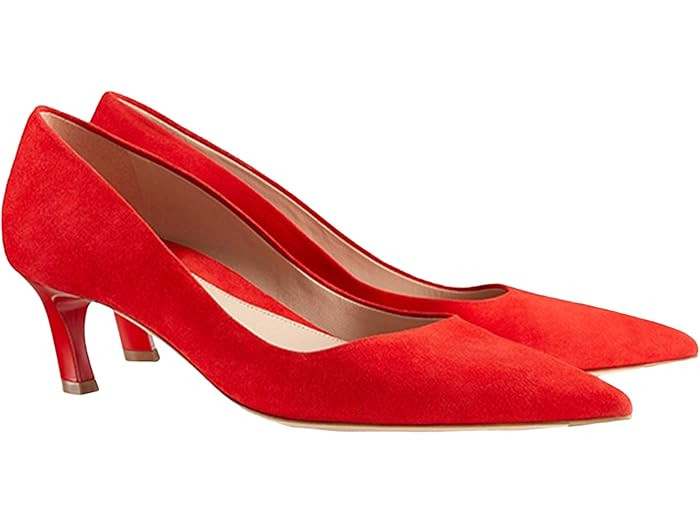 M.M.LaFleur Lillian Pump Suede | Zappos
