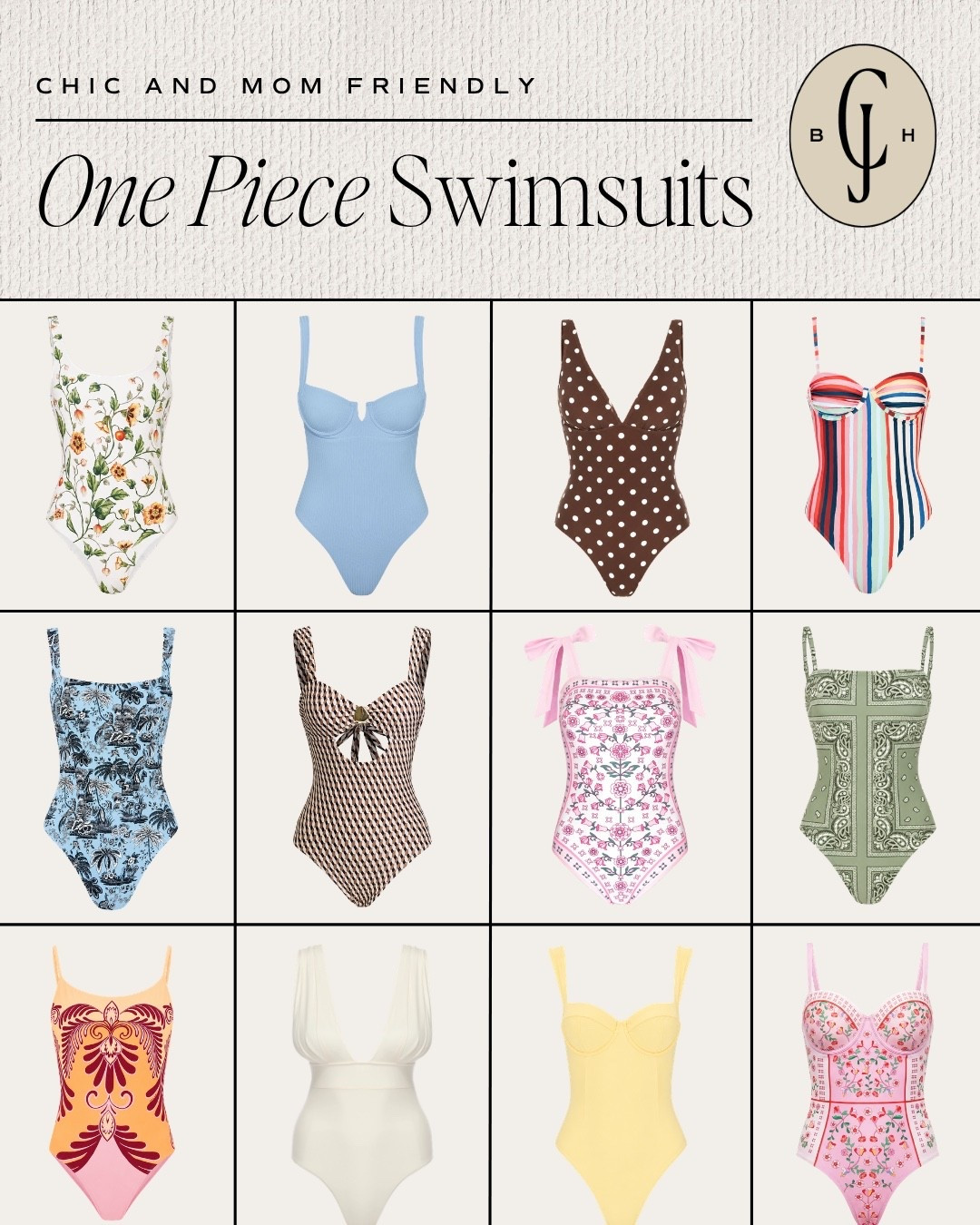 One piece, mom friendly swimsuits that are still chic! So many colors and so many price points.

#LTKsummer #LTKswimwear