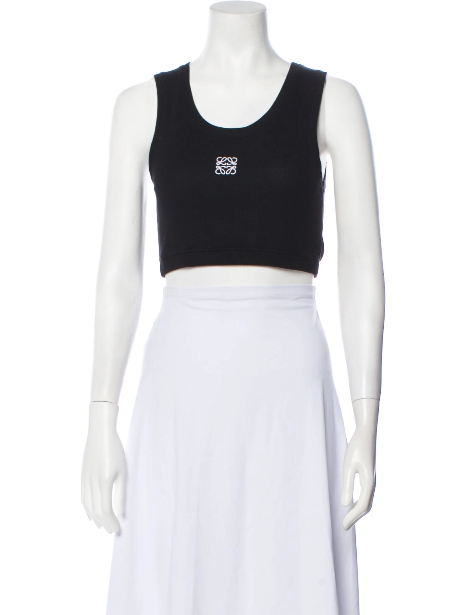 2023 Anagram Tank Crop Top | The RealReal