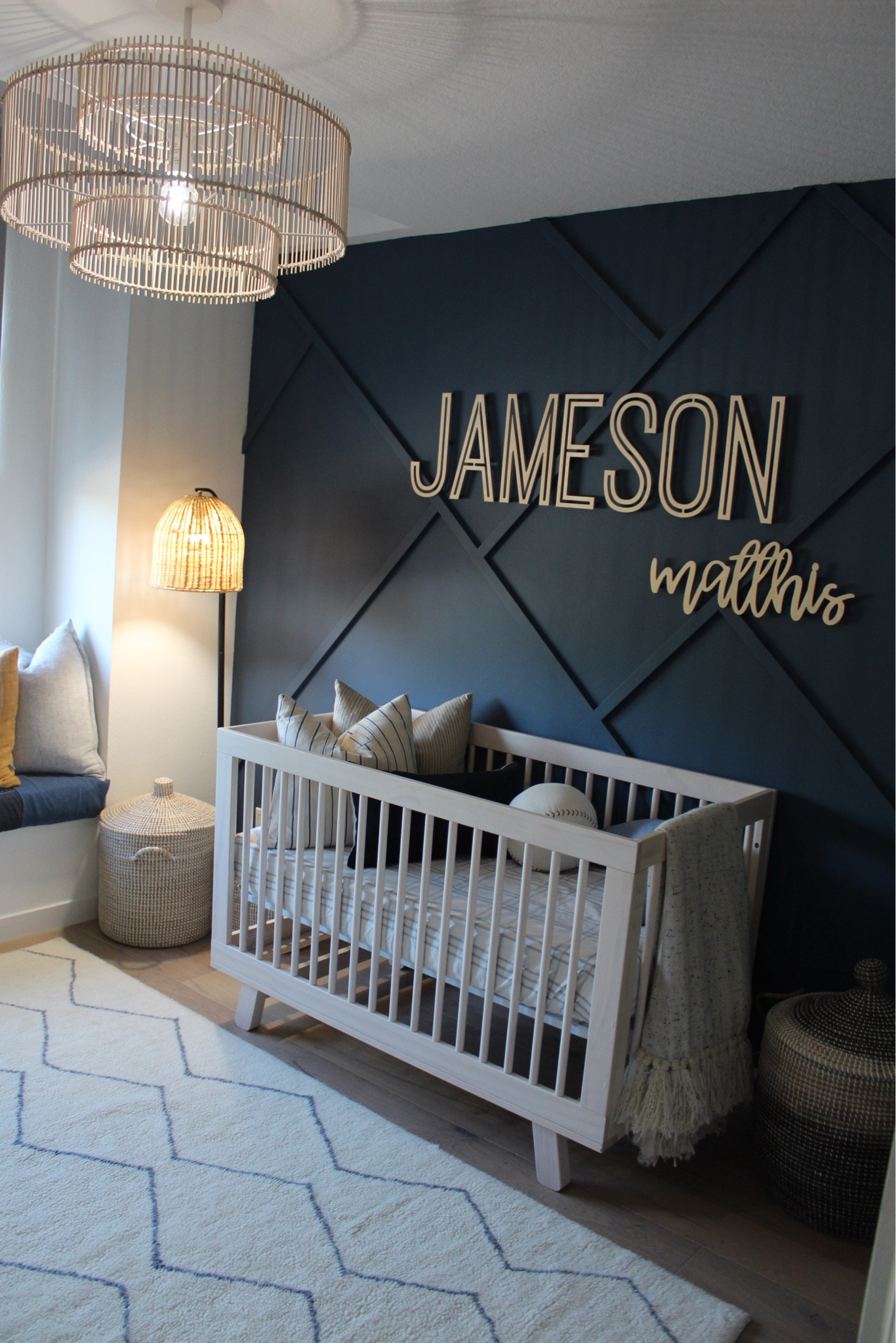 My baby boy, Jameson’s nursery from last nights episode of HGTV’s Christina on the Coast!

Baby boy, newborn, nursery, home decor, baby 

#LTKkids #LTKfamily #LTKbump