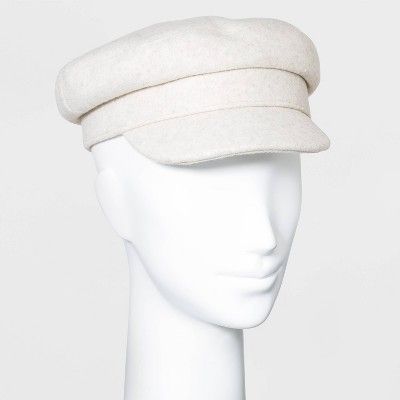 Women&#39;s Felt Captain Hat - Universal Thread&#8482; Cream | Target