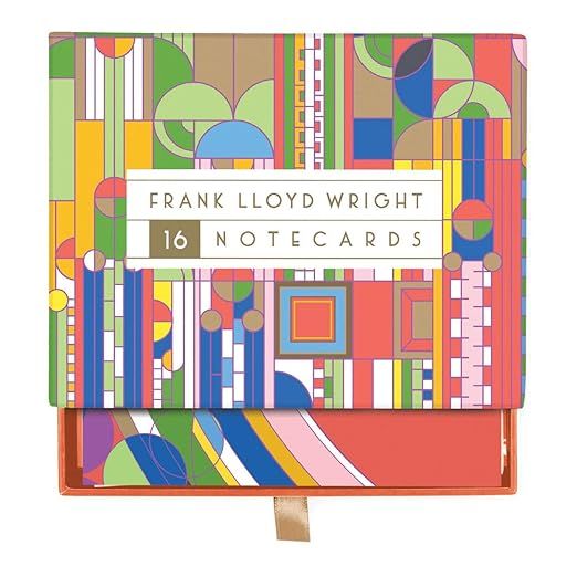 Frank Lloyd Wright Designs Greeting Assortment | Amazon (US)