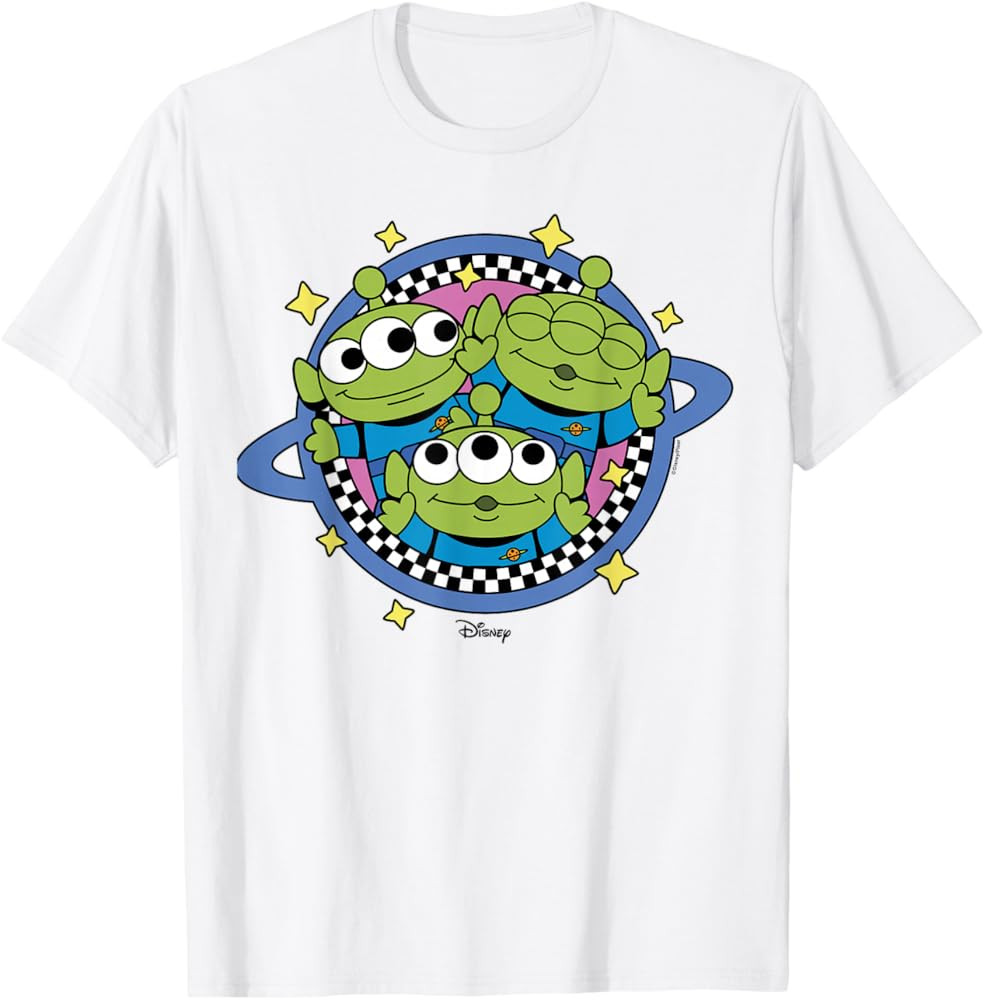 Toy Story - Aliens from Pizza Planet T-Shirt | Amazon (US)