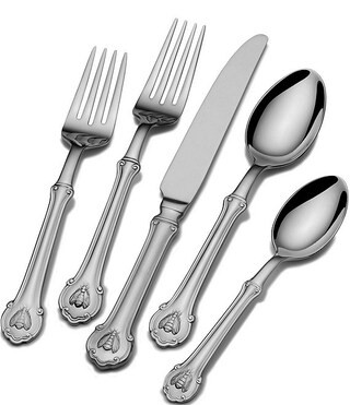 Napoleon 45-Piece Stainless Steel Flatware Set | Dillard's