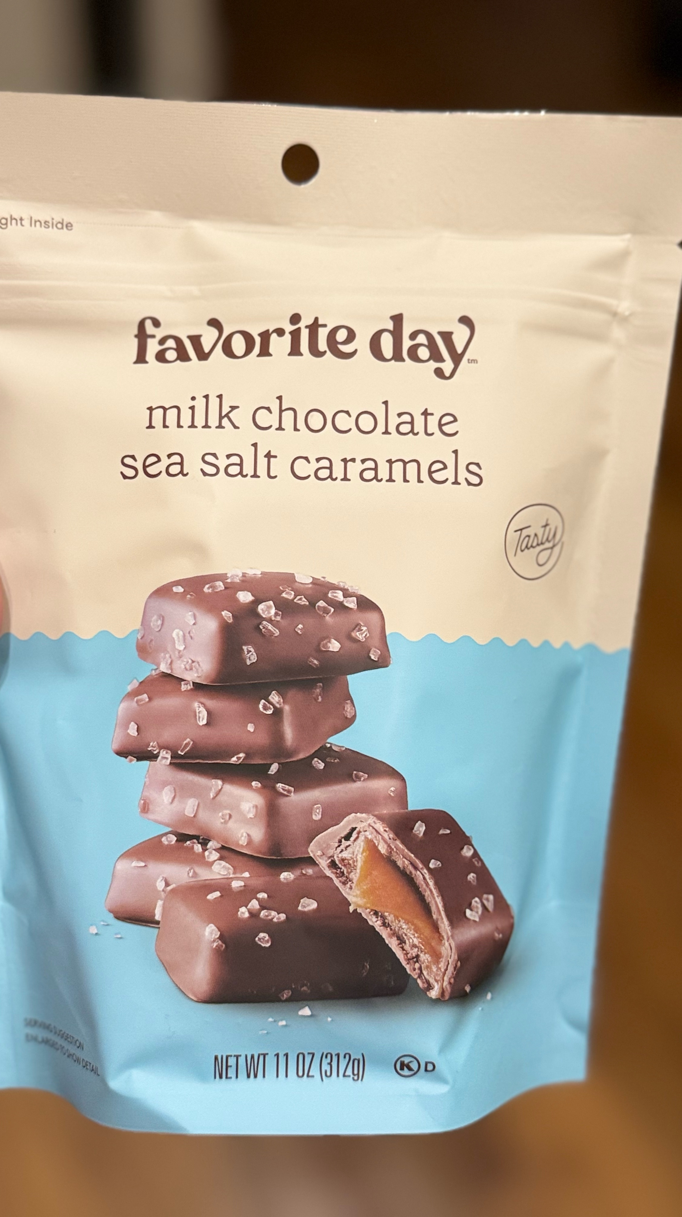 These Milk Chocolate Sea Salt Caramels are delicious! They also come in dark chocolate! 

#LTKFamily #LTKWatchNow #LTKKids