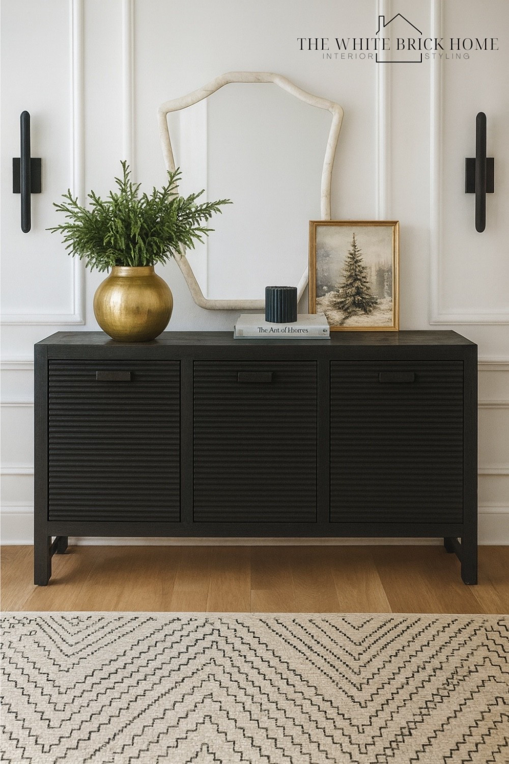 Elevate your space this holiday season with this chic, sculptural table styling that blends modern texture and timeless neutrals. 

Living room, living room table, home decor, entryway, entry table, wall mirror, wall sconces, vase, holiday, holiday decor, holiday greenery, area rug, rug, table styling, home decor table, home design, living room furniture, console table, Wayfair, crate and barrel, Etsy, Amazon 

#LTKHome #LTKHoliday #LTKGiftGuide