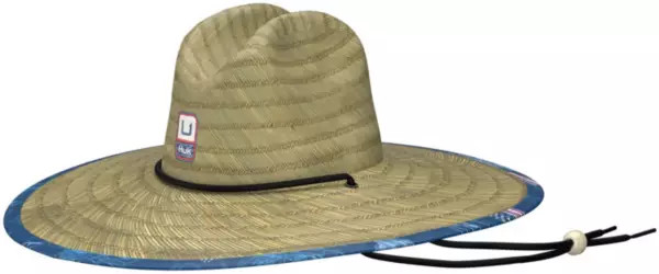 HUK Men's Fish and Flags Straw Hat | Dick's Sporting Goods
