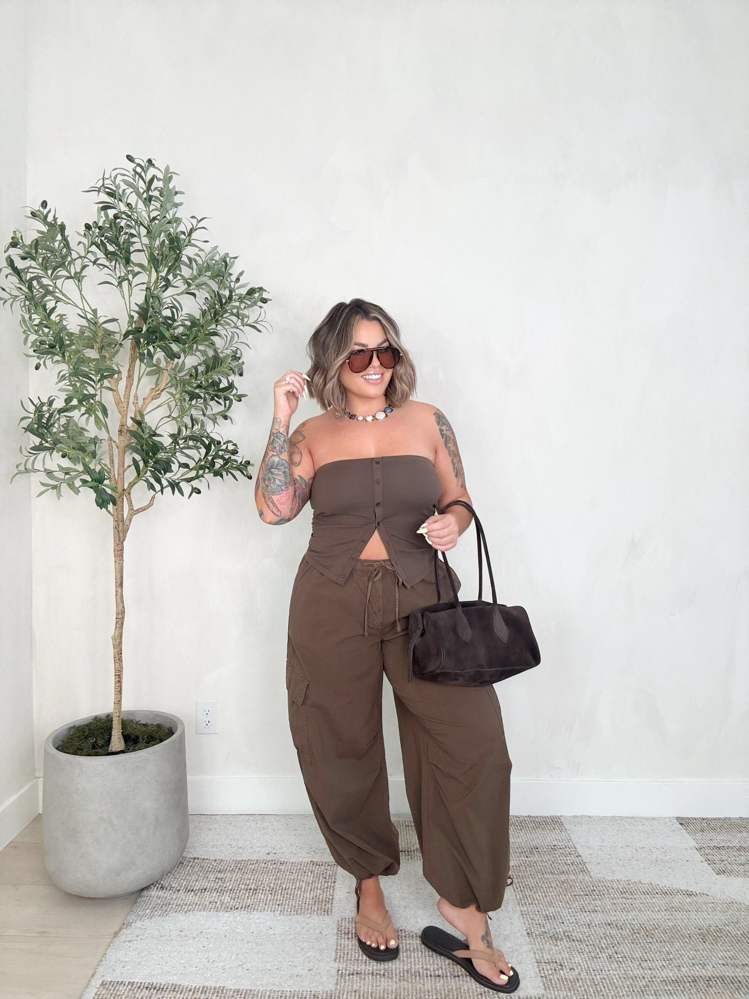 Size L in top and pants 
#ae #americaneagle #aerie #midsize #cargo 

Follow my shop @shaynaslife on the @shop.LTK app to shop this post and get my exclusive app-only content!

#liketkit 
@shop.ltk
https://liketk.it/67e7Z

#LTKSaleAlert #LTKMidsize #LTKootd