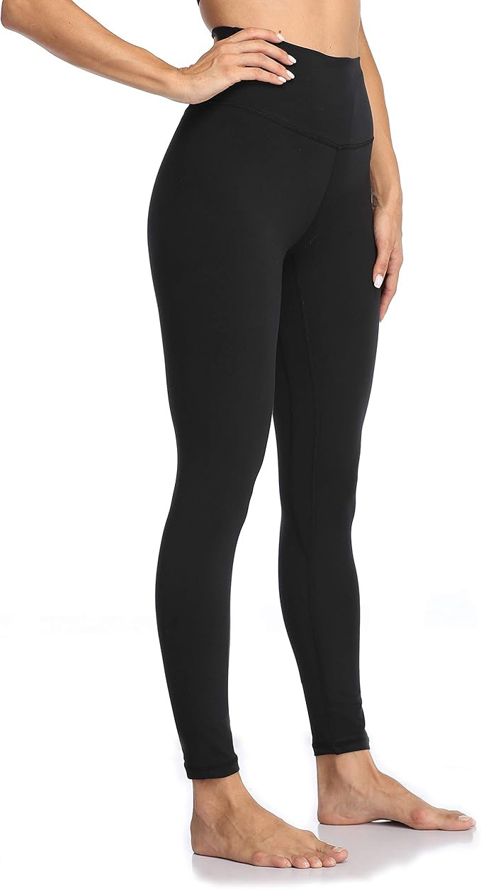 Colorfulkoala Women's High Waisted Leggings 7/8 Length Yoga Pants | Amazon (US)