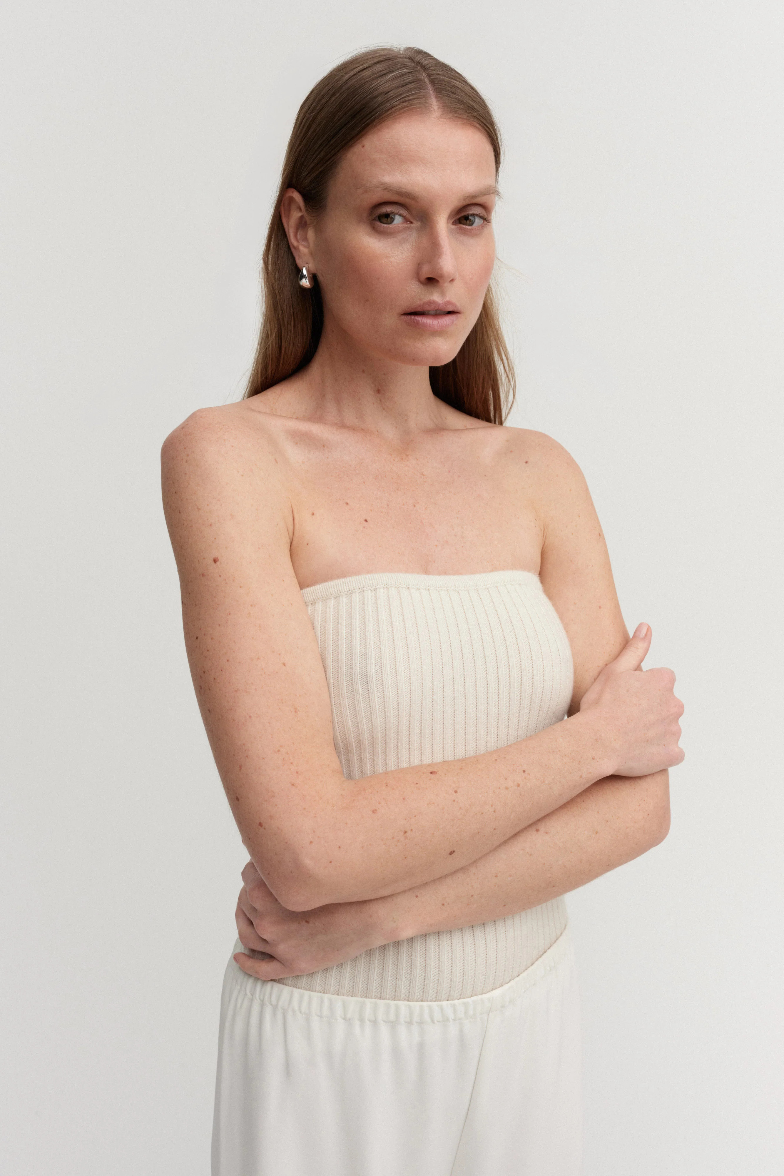 Lou Top, cream | Almada Label