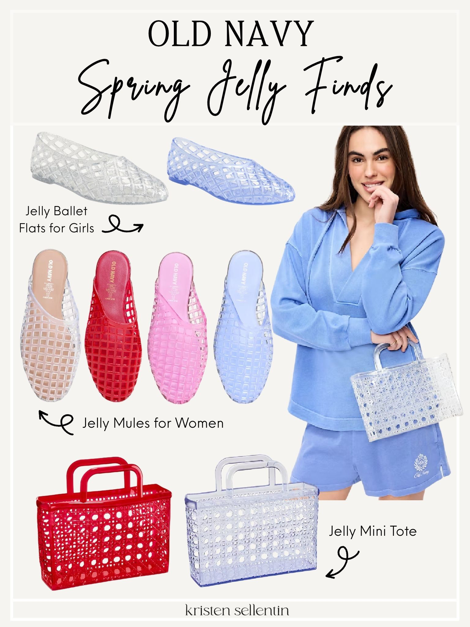 Trending Spring Jelly Sandals and Tote @ Old Navy! 

 

#LTKmomlife #LTKSeasonal #LTKKids