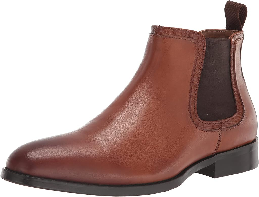Steve Madden Men's Duke Chelsea Boot | Amazon (US)