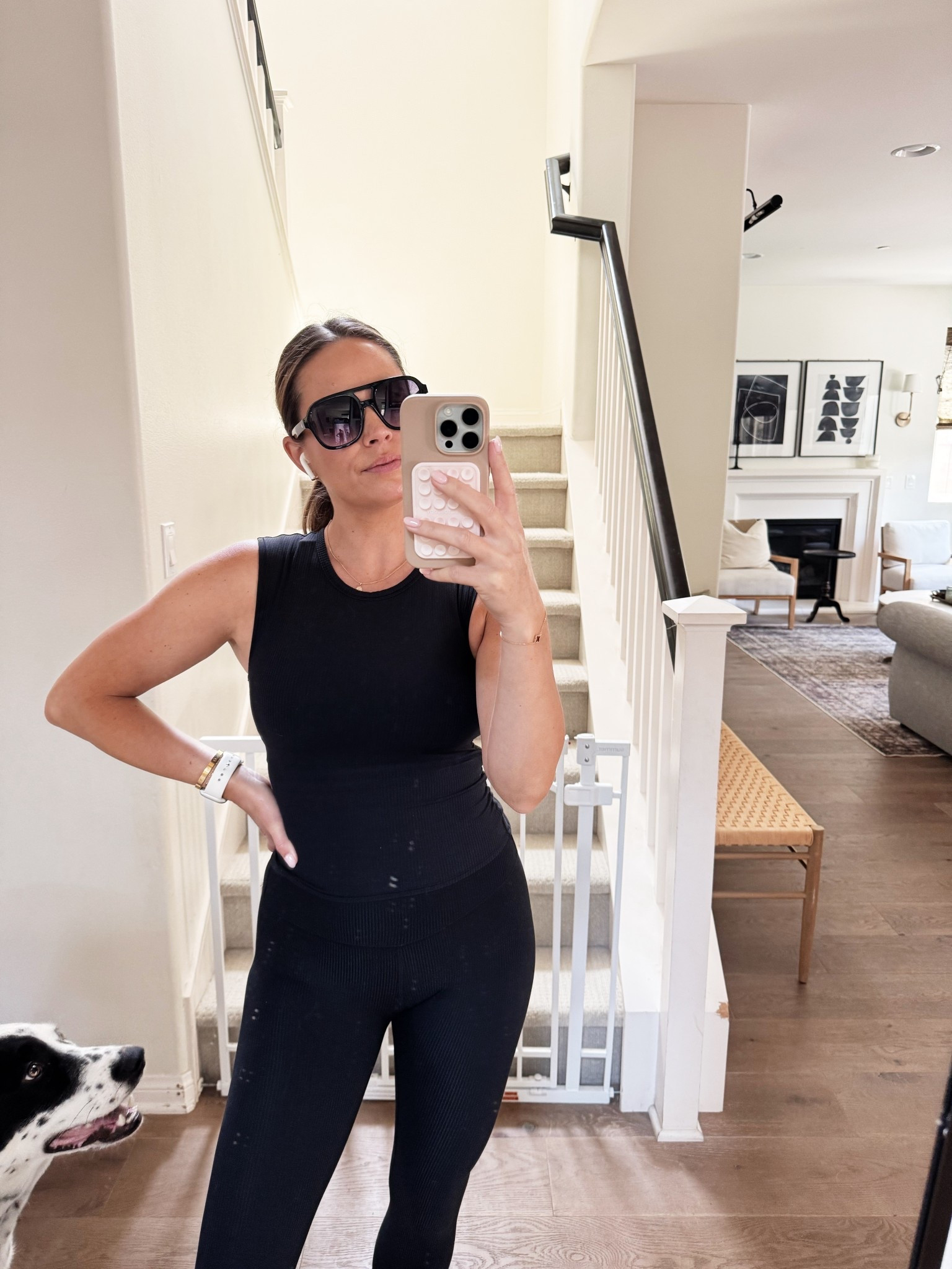 Today’s workout look! 

#LTKFindsUnder100 #LTKActive #LTKOver40