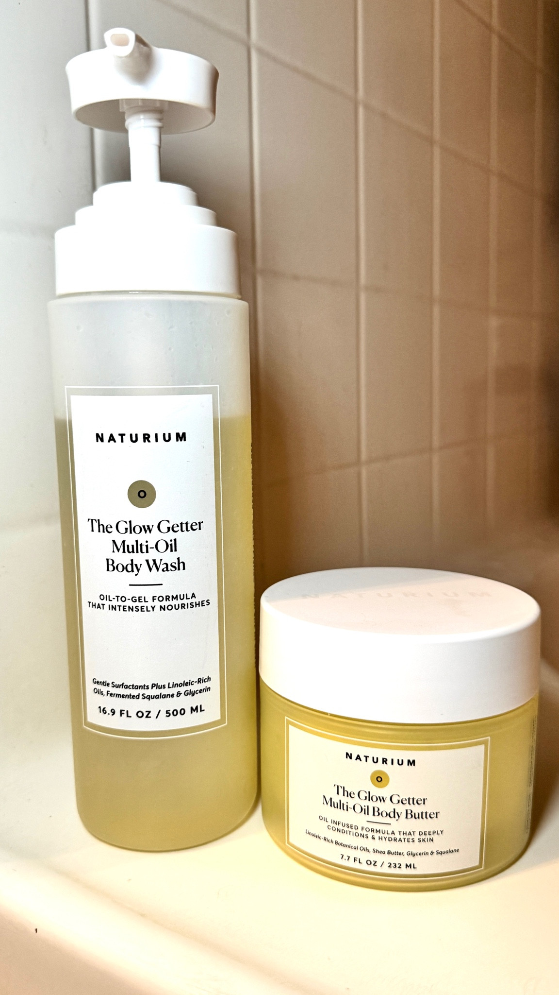 The Naturium Glow Getter body wash and body butter are must haves for that Summer body glow! 

#LTKFindsUnder50 #LTKBeauty #LTKFindsUnder100