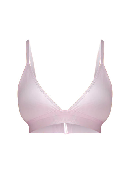 Nulu Mesh Logo Triangle Bralette *A/B Cup | Women's Bras | lululemon | lululemon (CA)