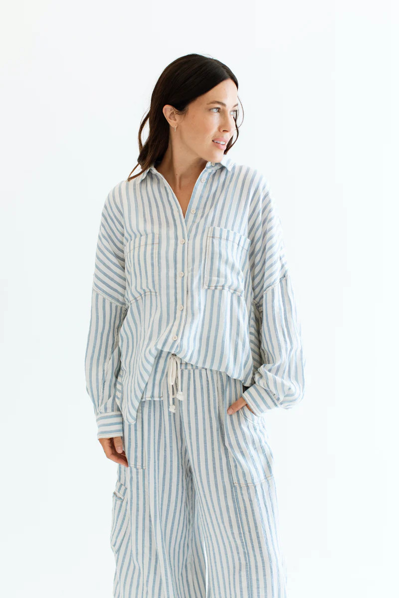 Cali Button Down | Carly Jean Los Angeles