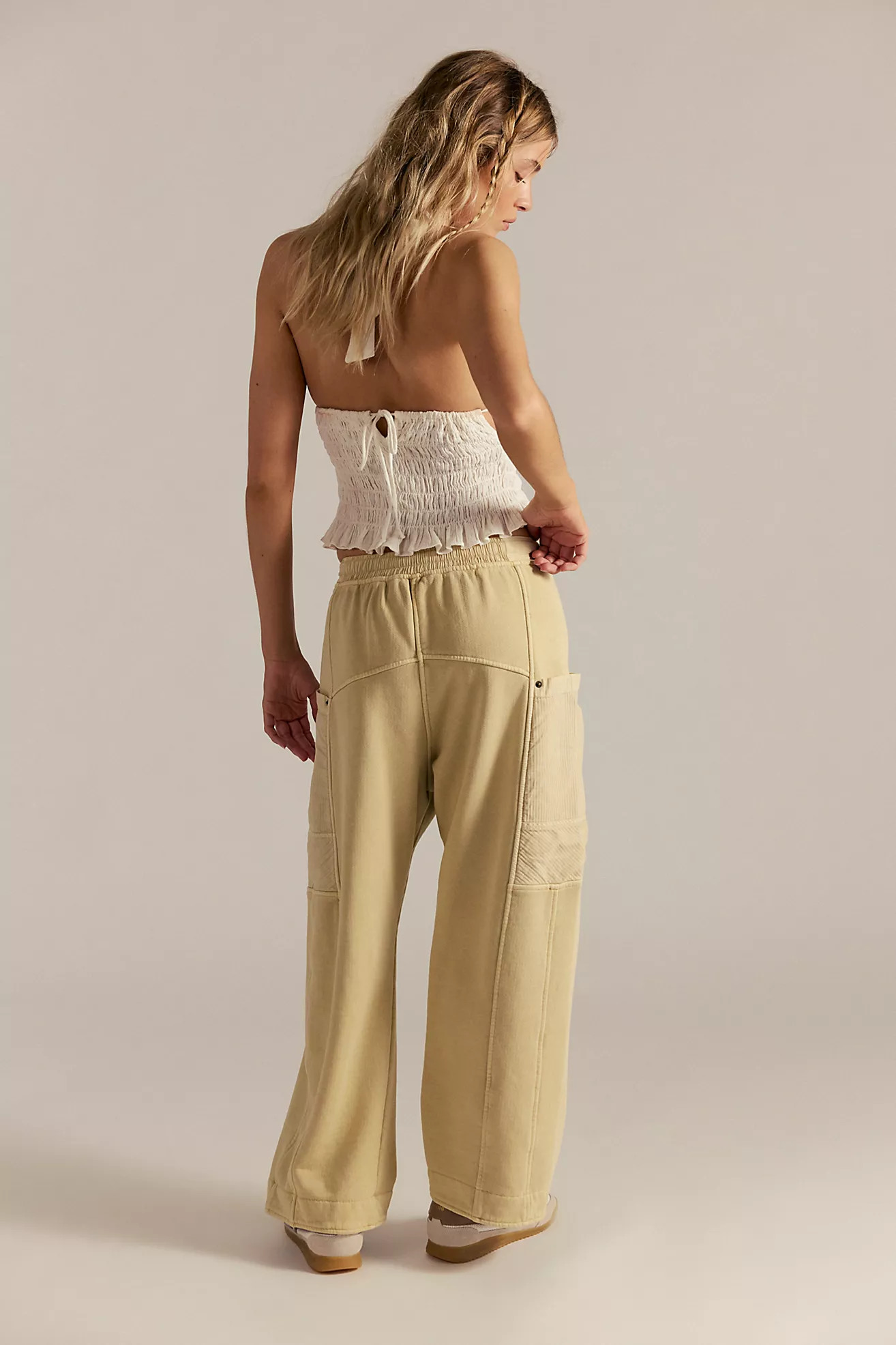 We The Free Jet Set Knit Pull-On Pants | Free People (Global - UK&FR Excluded)