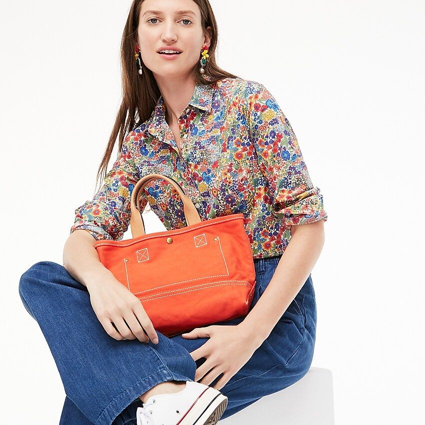 Montauk tote in small | J.Crew Canada