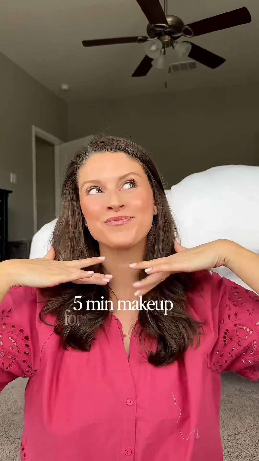 5 minute makeup routine that makes me feel like a new women!

MVPs are the Elf Halo Glow, Saie Sunmelt, and Catrice Under Eye Corrector - they hide all my imperfections and bring so much life back to my face!  

 #LTKmomlife #LTKselfcare #LTKBeauty