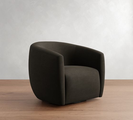 Payton Swivel Chair | Pottery Barn (US)