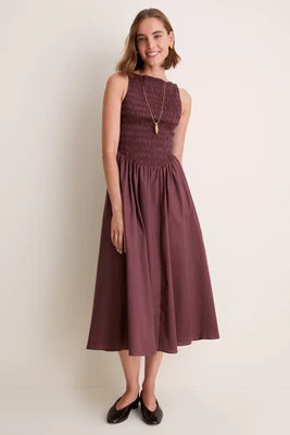 Port Lucia Midi Dress | Tuckernuck (US)