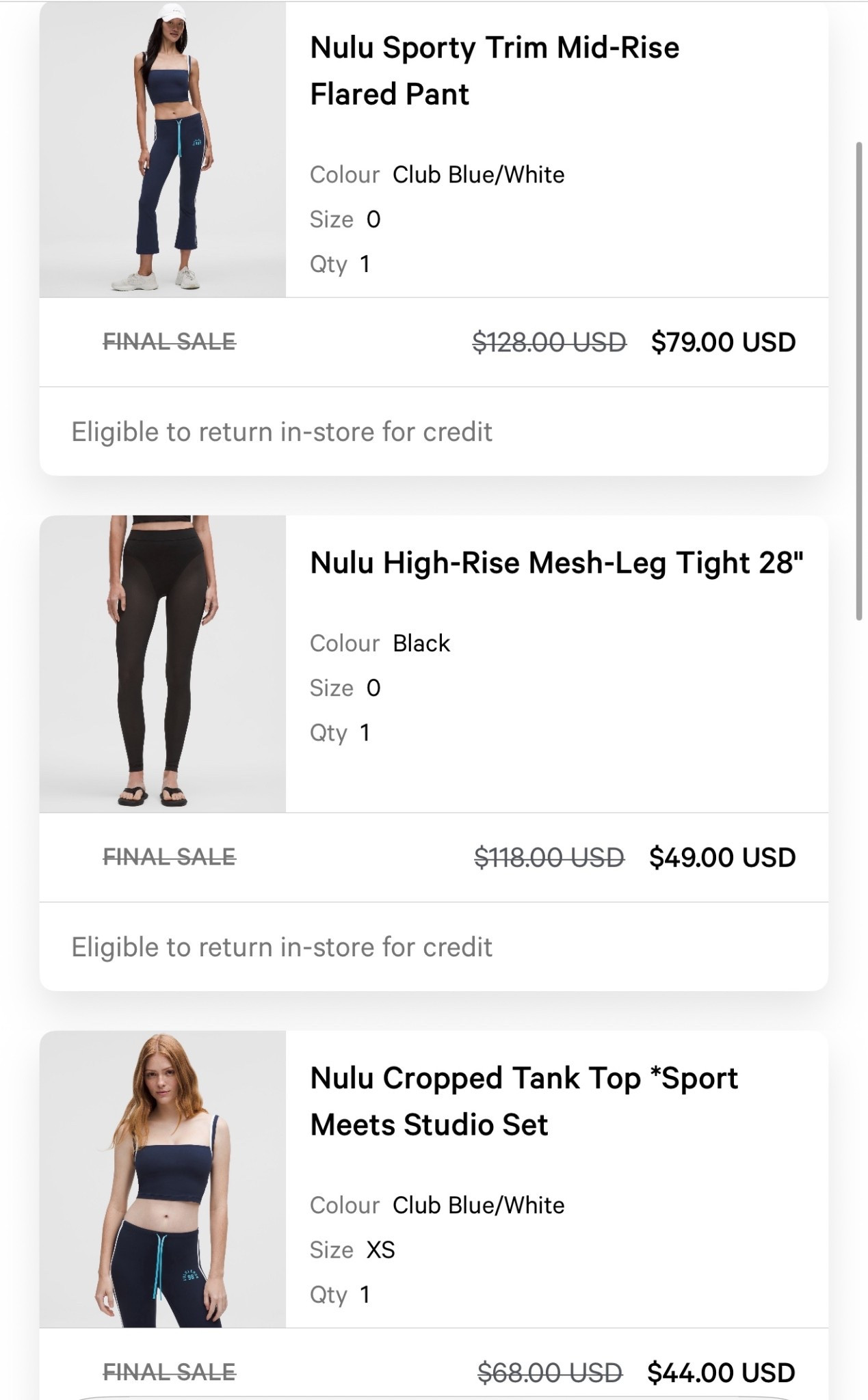 New styles I ordered during sale 

#LTKActive